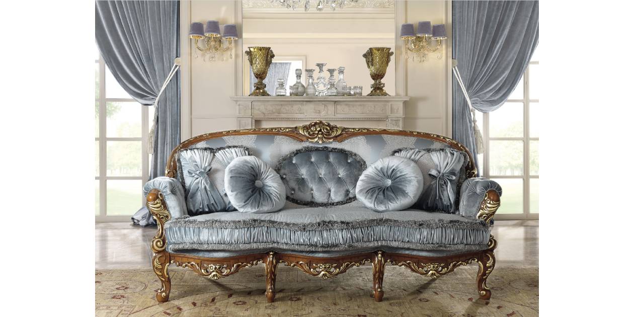 David Collection Classic blue velvet sofa.jpg
